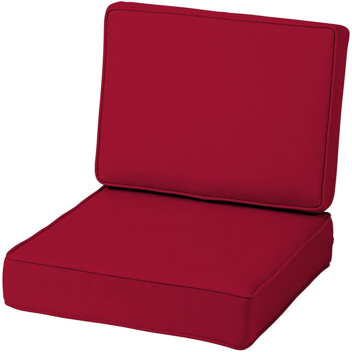 Arden Selections Profoam Evertru Acrylic Deep Seat Patio Cushion Set